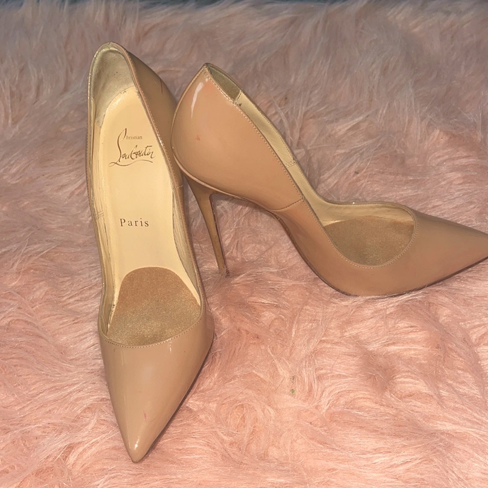 Authentic Christian Louboutin Heels (So Kate)